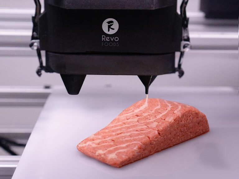 První 3D tištěný veganský losos na světě se již prodává v supermarketech